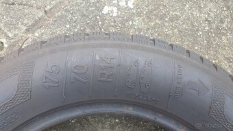 Zimní pneu Kleber 175/70 R14 - 4