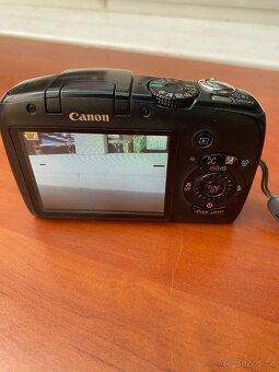 Canon PowerShot SX120IS - 4