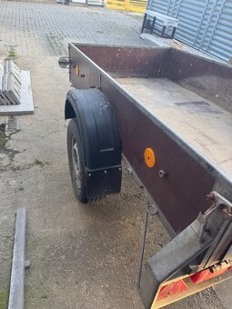 Přívěsný vozík za auto - 4