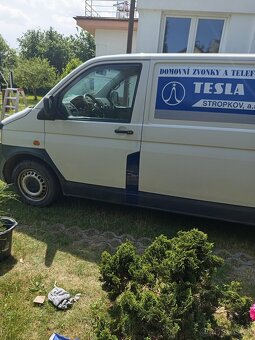 Prodám ojetý VW Transporter t 5 - 4