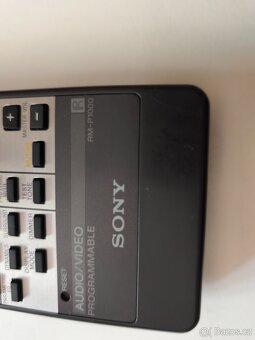 Dálkový ovladač Sony RM-P1000 , nesehnatelné,čti popis - 4