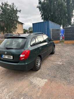 Prodám Škoda Fabia 2 nová STK - 4