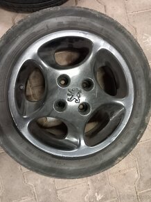 Alu disky Peugeot 4x108 R14 Speedline - 4