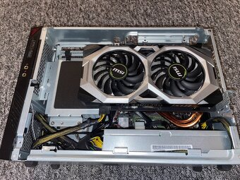 Herní PC - RTX 2060 SUPER, i5 10400F, 2x8 GB RAM, 512 GB SSD - 4