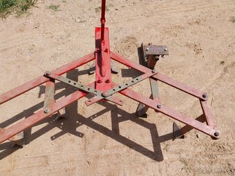 Kypřič půdy radličkový za malotraktor - 4
