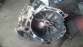 Dveře Ford Mondeo stříbrné + tm. modré r.v. 00-07 - 4