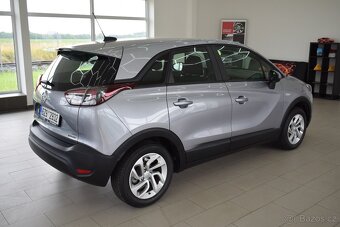 Opel Crossland X 1,2 i 81 kW, ČR,1.maj,2x ALU,4922 km - 4