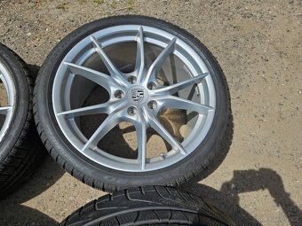 zimní r20" - 5x130 Porsche Carrera 2x11j a 2x8,5j - 4