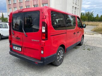Renault Trafic, 1.6 dCi,66kW (1598 cm3) 9-míst - 4