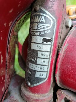 Jawa 50/555 Deluxe. - 4