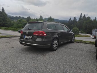 VW Passat B7 4motion - 4