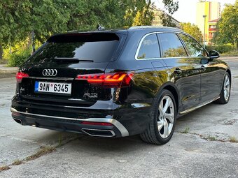 Audi A4 3.0TDI S-Line, Matrix, B&O, Webasto, 2020, ČR - 4