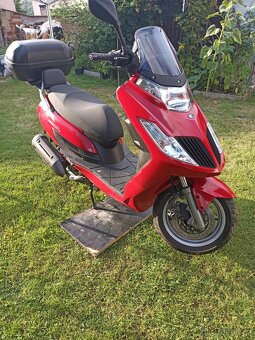 Kymco yager - 4