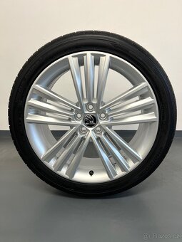 ☀️ Letní alu kola Sirius, Škoda Kamiq, 5x100 r18 - 4