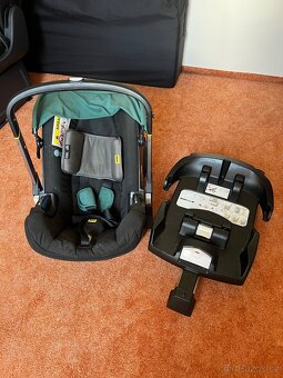 Doona Plus – mobilní autosedačka 0-13 kg - 4