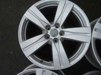 Alu disky originál Audi 18", 5x112, ET 25, šíře 8J - 4