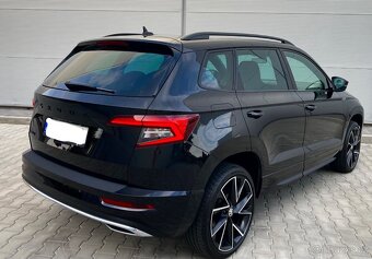 Škoda Karoq SPORTLINE 1.5 tsi 2022 Virtual, Led, ACC, Tažné, - 4