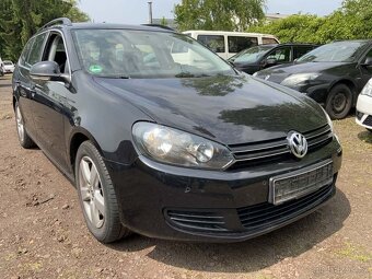 VW Golf 6 1,2TSi Combi ComfortLine – 2011 – ALU, SENZORY - 4