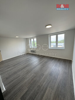 Pronájem bytu 1+kk, 38 m², Louny, ul. Husova - 4
