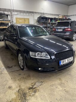 Prodam AUDI A6 C6 4F 3.0TDI - 4