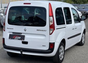 Renault Kangoo 1.5DCi 81KW KLIMA 1.MAJ ČR DPH manuál 81 kw - 4