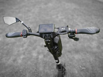 Elektrokoloběžka Sencor Scooter X50 OFF-ROAD - 4