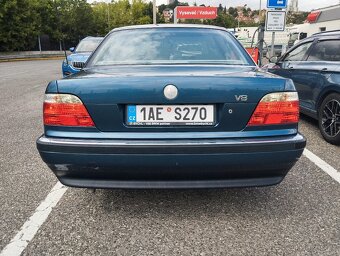 BMW e38 3.0 V8, manuál - 4