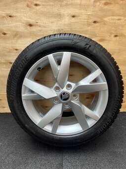 Origo Alu kola škoda octavia “LYRA” 5x112 205/55/17 - 4