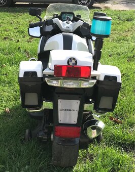 Elektrická motorka BMW R1200 - 4