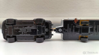 Matchbox set - Porsche Turbo (911) + karavan - 4