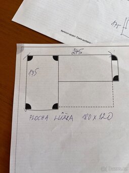 Rohová kožená sedací souprava - 4
