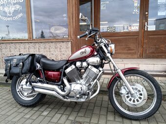 Yamaha XV 535 Virago DX - 4