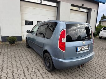 Škoda Roomster 1.4 LPG | 63 kW | r. 2007 | STK do 2/2026 - 4