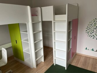 Ikea Nábytek do dětského pokoje postel skříň stůl - 4