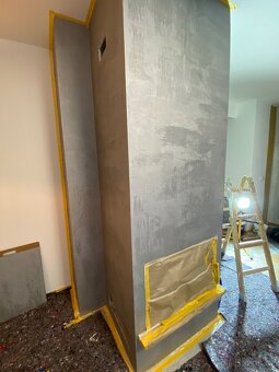 Dekorativní stěrky - 4