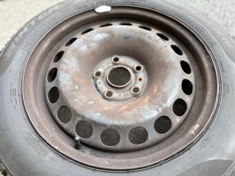 Zimní sada 5x112 205/55R16 VW Škoda Audi Seat - 4