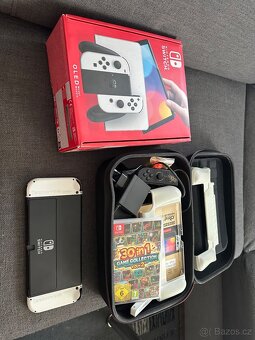 Nintendo Switch OLED Mega příslušenství - 4