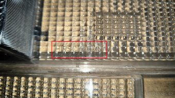 Čiré kryty zadních světel Škoda 120-130 - 4