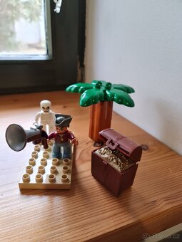 Lego DUPLO 6171 Čerpací stanice + 7883 Honba za pokladem - 4