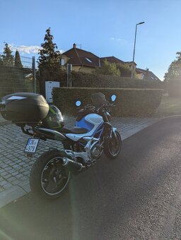 Suzuki SFV 650 Gladius 2009 - 4
