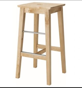 Barová stolička IKEA - 4