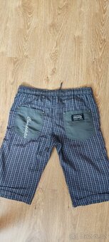 Chlapecké kalhoty a kraťase vel 152,158, - 4