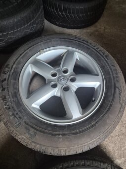 Orig.alu kola  Hyundai 5x114,3R17"Et-41 - 4