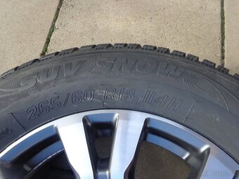 6x139,7 R18 Ford Ranger zimna sada kol - 4