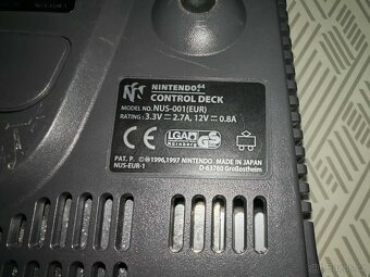 Retro herní konzole Nintendo 64 - 4