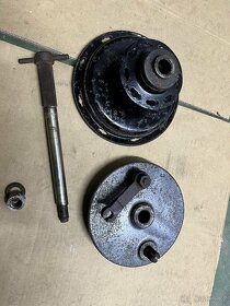 Náboj kola ČZ 125 T - 4
