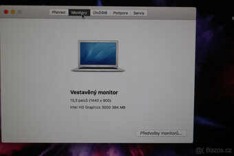 APPLE MACBOOK AIR 13,3” i5/4GB RAM/128GB - 4