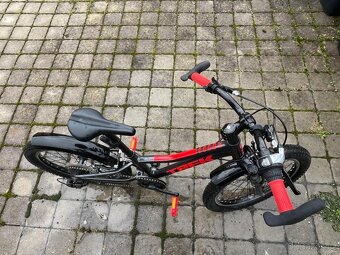 Dětské kolo TREK PRECALIBER 20, 7 rychlostí Lithium Grey - 4