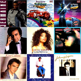 Prodám svou sbírku gramofonových desek - 24,6 - 4