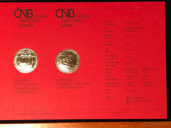 Zlatá mince zdymadlo na Labi pod Střekovem - BK - 4